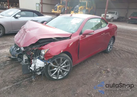 2014 Lexus Is 250C из США, поврежденный, VIN JTHFF2C21E2531252